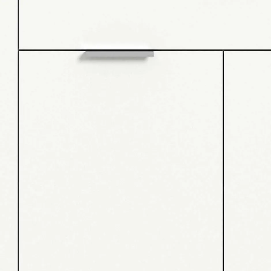 Kombi-Kommode in Weiß - Intiatos^Wohnen Best