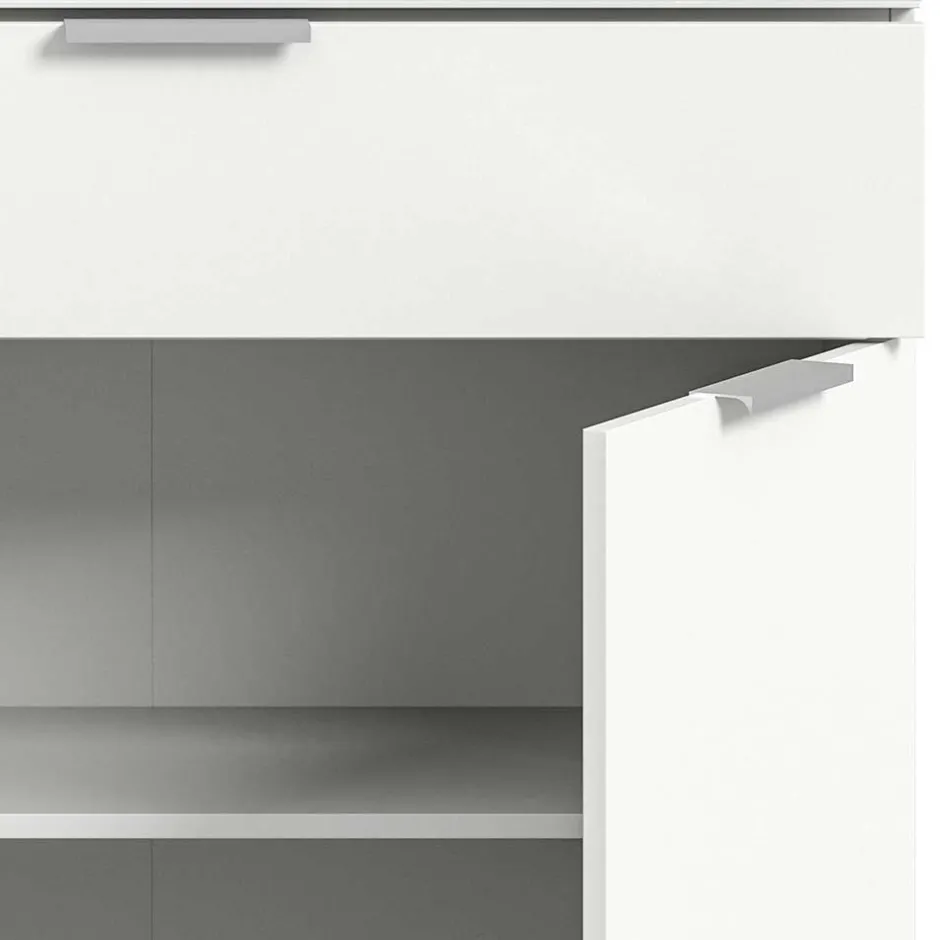 Kombi-Kommode in Weiß - Intiatos^Wohnen Best