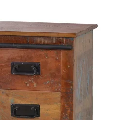 Wohnen Kombikommode Vayamos aus Altholz massiv