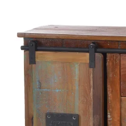 Wohnen Kombikommode Vayamos aus Altholz massiv