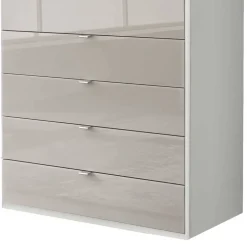 Wohnen Kombi-Schlafzimmerschrank zweifarbig - Pascan