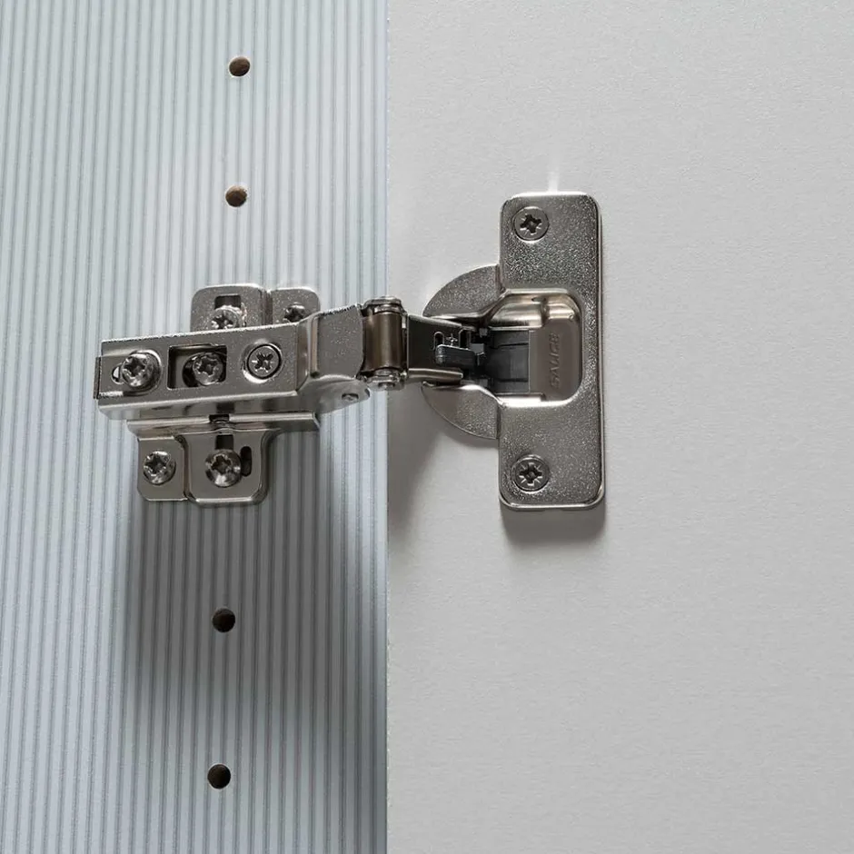 Wohnen Kombi-Schlafzimmerschrank zweifarbig - Pascan