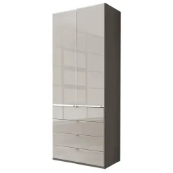Kombi-Schlafzimmerschrank 100 cm breit - Korcula^Wohnen Sale