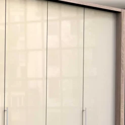 Wohnen Kombi-Schlafzimmerschrank in Cremefarben - Rativian