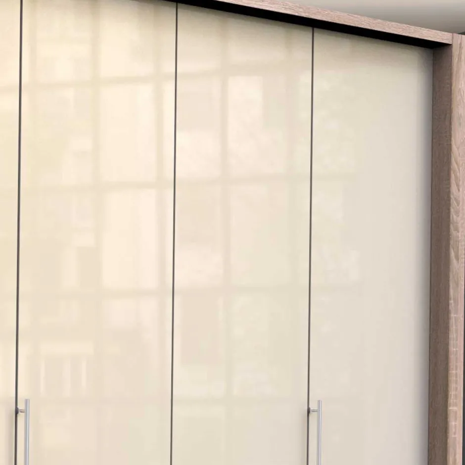 Wohnen Kombi-Schlafzimmerschrank in Cremefarben - Rativian