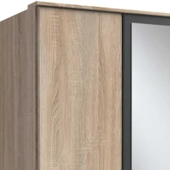 Kombi-Schlafzimmerschrank in Eiche Sägerau - Danah^Wohnen Sale