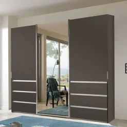Wohnen Kombi-Schlafzimmerschrank 300 cm breit - Ostranca
