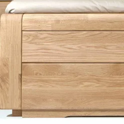 Wohnen Komfort Doppelbett Anglesia und Nachttisch Set (dreiteilig)