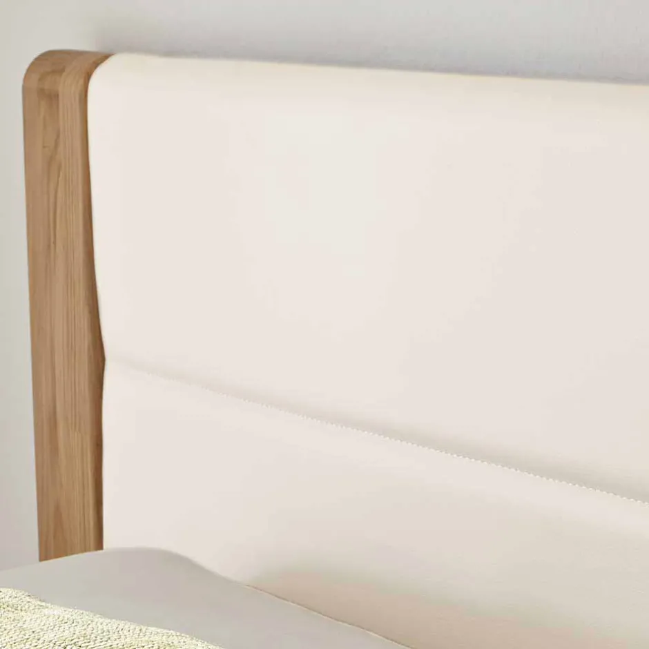 Wohnen Komfort Doppelbett Anglesia und Nachttisch Set (dreiteilig)