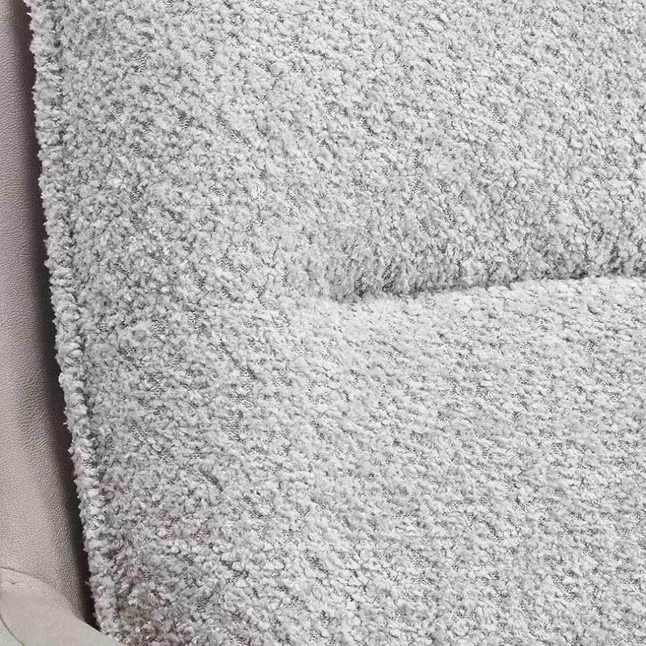 Wohnen Komfort Esstischsessel in Grau - Basel (2er Set)