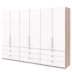 Komfort Kleiderschrank mit drei Falttüren - Vaclyn^Wohnen