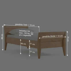 Komfortbett Thomas aus Buche natur geölt^Wohnen Online