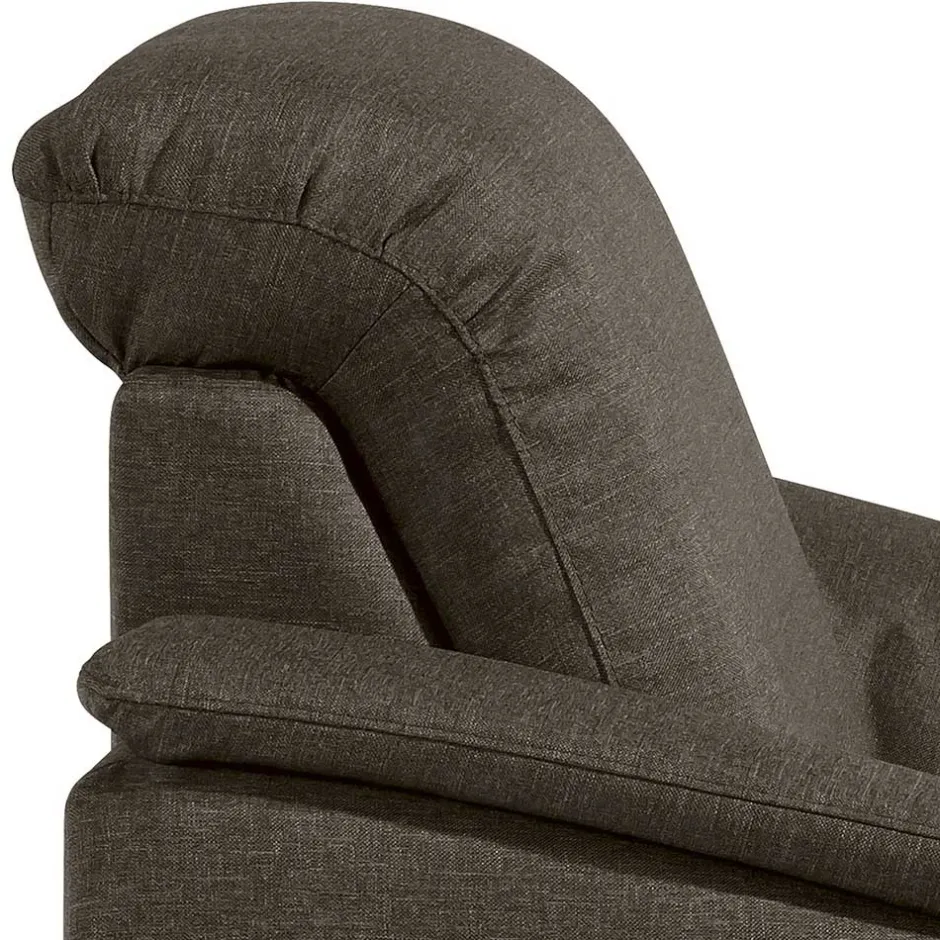 Komfortsessel in Braun und Nussbaum - Faith^Wohnen Best