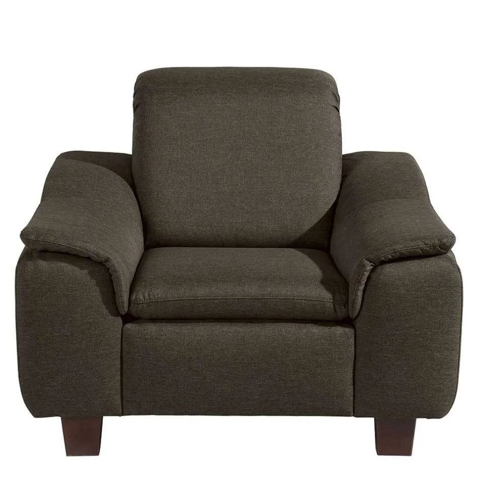 Komfortsessel in Braun und Nussbaum - Faith^Wohnen Best