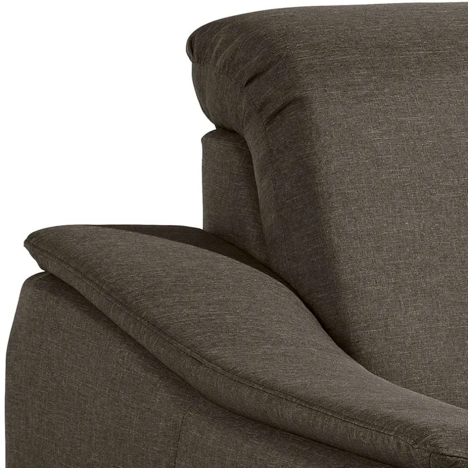 Komfortsessel in Braun und Nussbaum - Faith^Wohnen Best