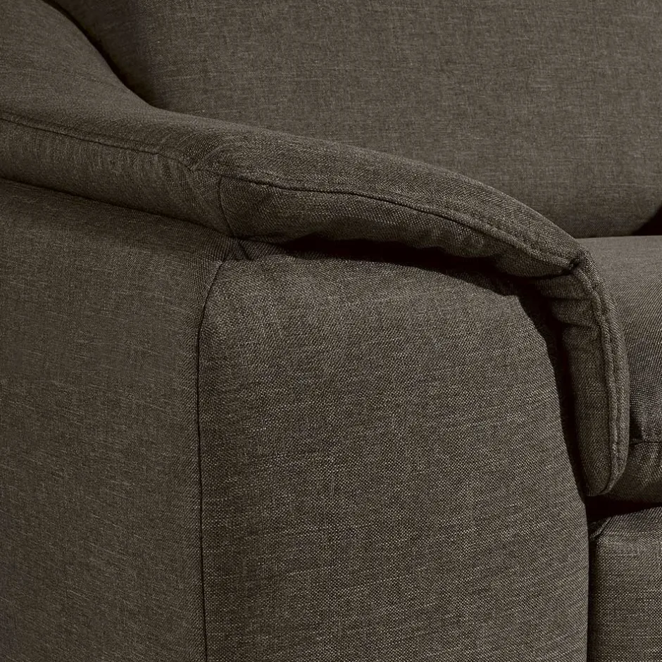 Komfortsessel in Braun und Nussbaum - Faith^Wohnen Best