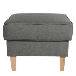 Komfortsessel in Hellgrau mit Buche - Nurcias^Wohnen Discount