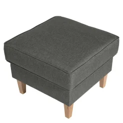 Komfortsessel in Hellgrau mit Buche - Nurcias^Wohnen Discount