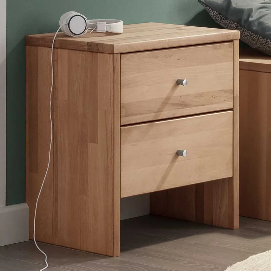 Wohnen Kommode aus Buche Massivholz - Shimousa