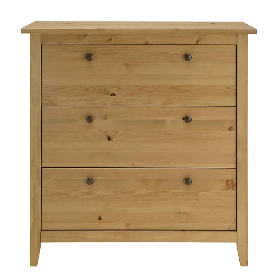 Wohnen Kommode aus Kiefer geölt & gebeizt - Precio