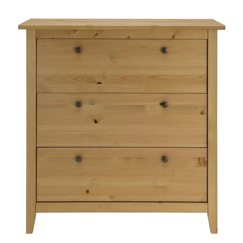 Wohnen Kommode aus Kiefer geölt & gebeizt - Precio