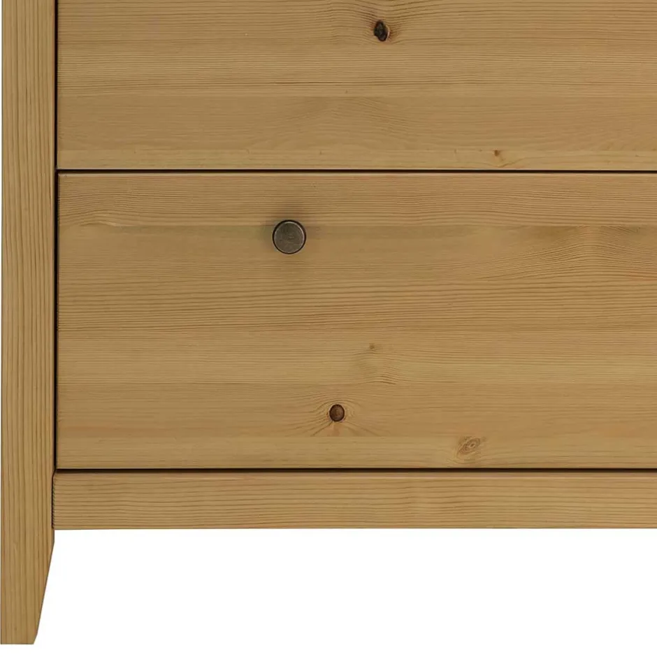 Wohnen Kommode aus Kiefer geölt & gebeizt - Precio