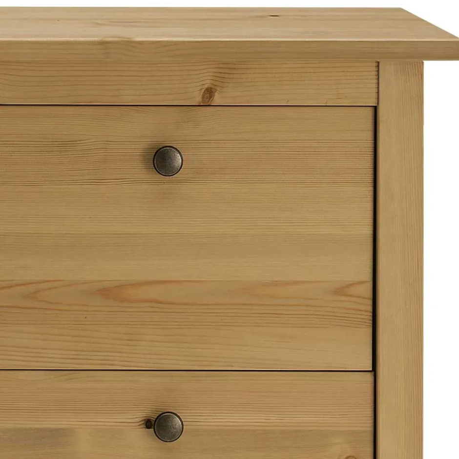 Wohnen Kommode aus Kiefer geölt & gebeizt - Precio