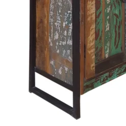 Wohnen Kommode Ensley in Schwarz Bunt