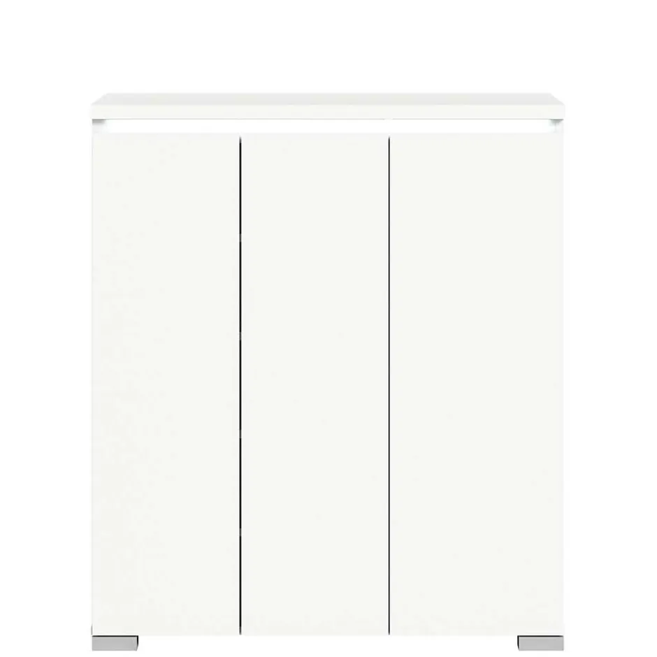 Wohnen Kommode für Schuhe in Weiß - Dany