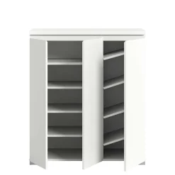 Wohnen Kommode für Schuhe in Weiß - Dany