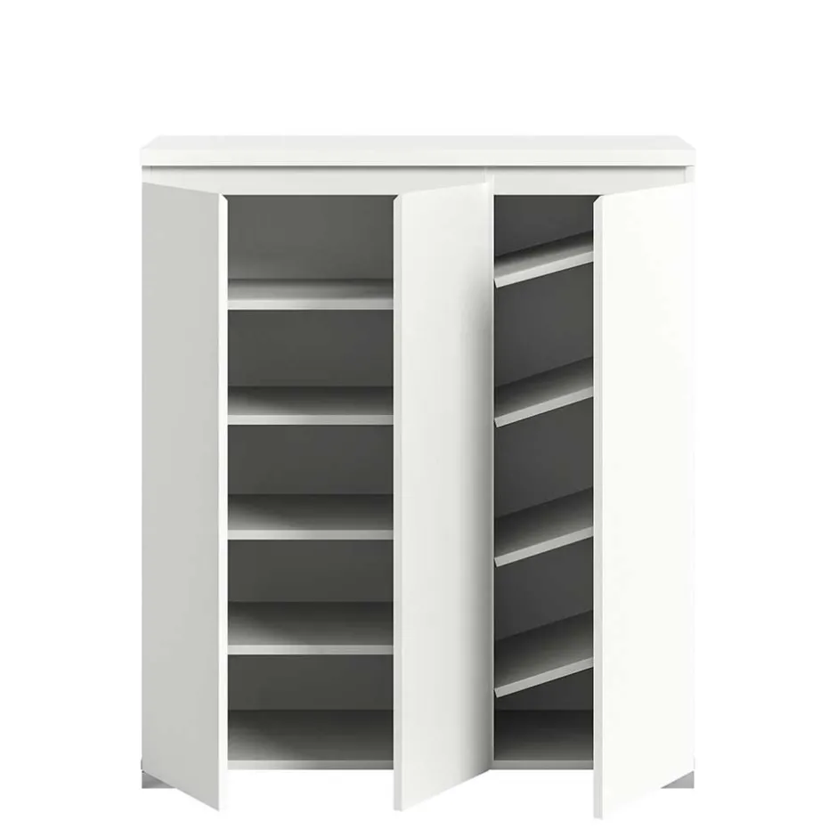 Wohnen Kommode für Schuhe in Weiß - Dany