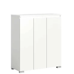 Wohnen Kommode für Schuhe in Weiß - Dany