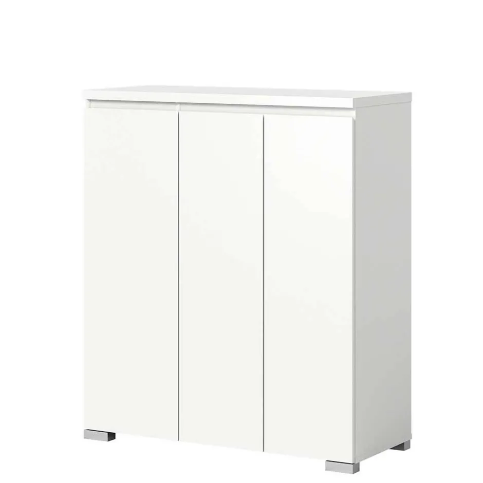 Wohnen Kommode für Schuhe in Weiß - Dany