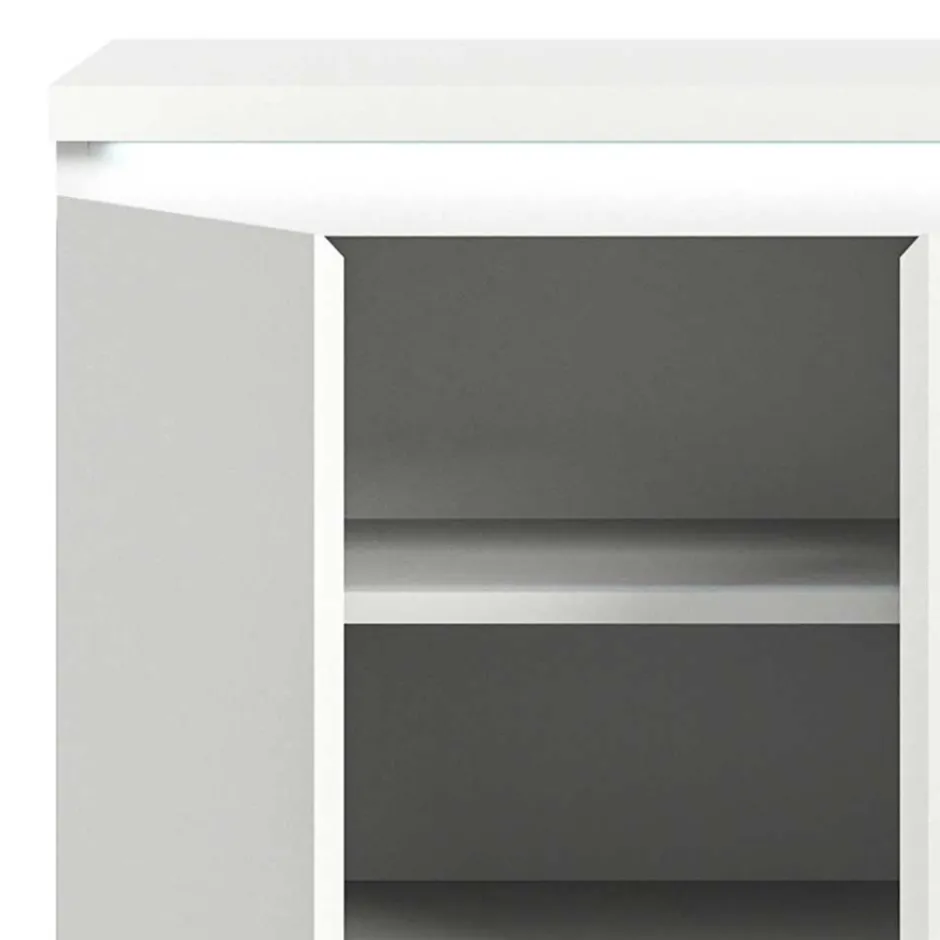 Wohnen Kommode für Schuhe in Weiß - Dany