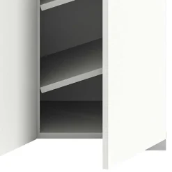 Wohnen Kommode für Schuhe in Weiß - Dany