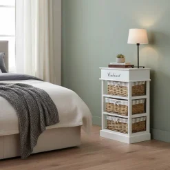 Wohnen Kommode Havanna mit 3 Körben