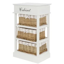 Wohnen Kommode Havanna mit 3 Körben