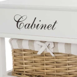 Wohnen Kommode Havanna mit 3 Körben