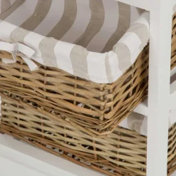 Wohnen Kommode Havanna mit 3 Körben