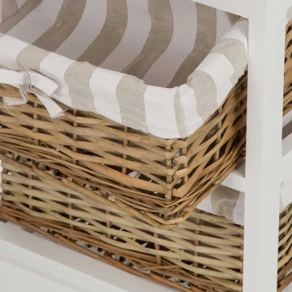 Wohnen Kommode Havanna mit 3 Körben