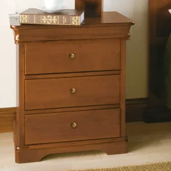 Kommode im klassischen Design in Nussbaum - Lemerzi^Wohnen Outlet