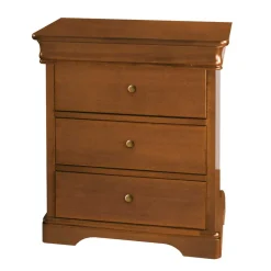 Kommode im klassischen Design in Nussbaum - Lemerzi^Wohnen Outlet