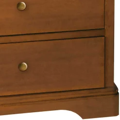 Kommode im klassischen Design in Nussbaum - Lemerzi^Wohnen Outlet