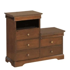 Wohnen Kommode im Stufendesign in Nussbaum - Lemerzi