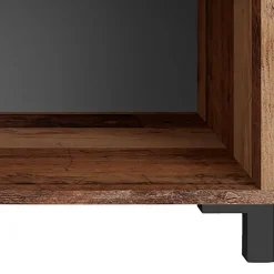 Kommode in Altholz Optik & Anthrazit - Bosco^Wohnen