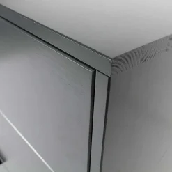 Kommode in Grau & Schwarz - Brazoly^Wohnen Discount