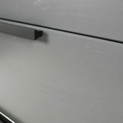 Kommode in Grau & Schwarz - Brazoly^Wohnen Discount