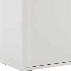 Kommode in Lichtgrau mit Wildeiche - Ballina^Wohnen Clearance