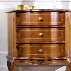 Kommode in Nussbaum Dentro italienischer Stil^Wohnen Outlet