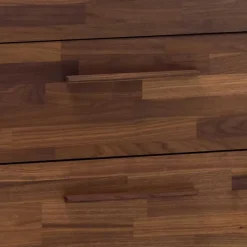 Kommode in Nussbaum und Beton Optik - Giolia^Wohnen Discount